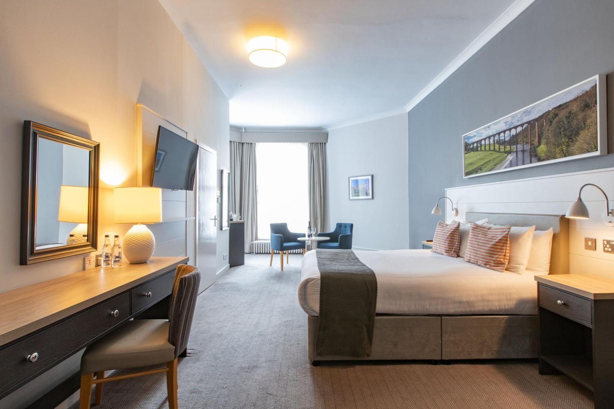 The Waverley Castle Hotel Melrose Bilik gambar